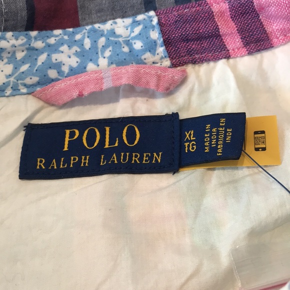 Ralph Lauren Colorful Patchwork Jacket - Picture 3 of 4